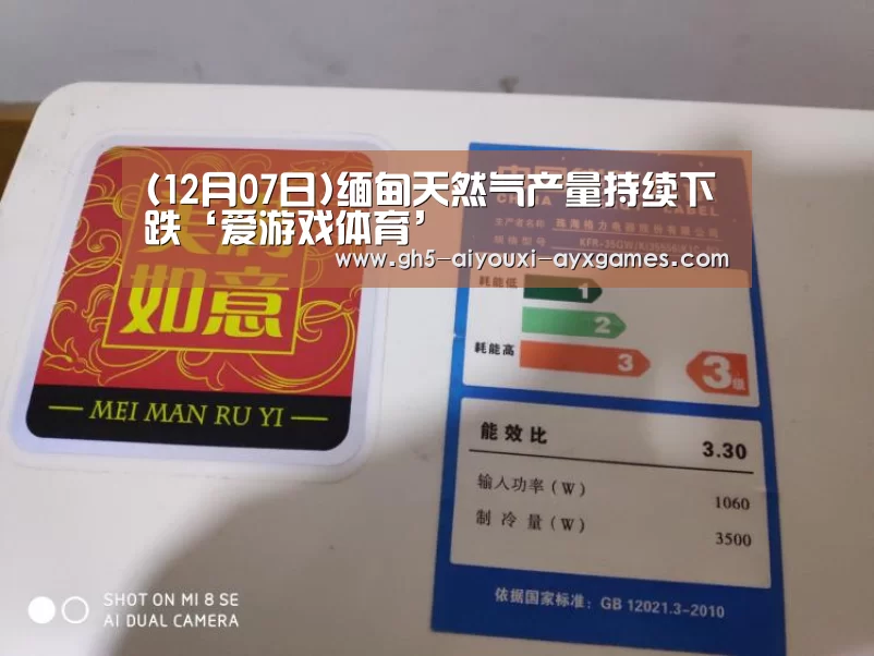 (12月07日)缅甸天然气产量持续下跌‘爱游戏体育’(图1) 爱游戏官网